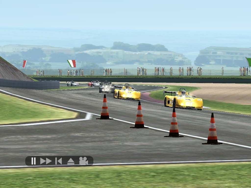 TOCA Race Driver 2 screenshot 4 for Playstation 2